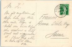 Andermatt Postkutsche Hotel Pension Oberalp au Lac Postkutsche Schweiz 1913 Foto AK