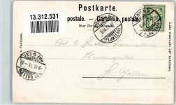 8000 Zürich 1901 Foto AK Kurhaus Zürichberg Alkoholfrei
