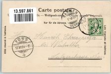 3952 Susten 1904 Foto AK Sustenpass Gasthaus zum Bären