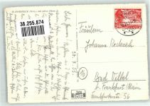 9424 Rheineck 1953 Foto AK