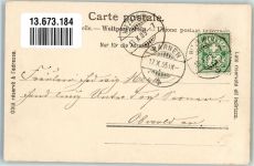 6285 Hitzkirch 1905 Foto AK