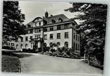 4000 Basel Bâle Foto AK Brüderhaus St. Chrischona