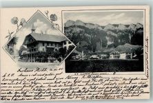 6173 Flühli LU 1905 Foto AK