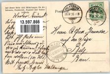 3512 Walkringen 1905 Foto AK Pension Sonnegg