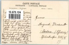 Dietikon Bahnhof Eisenbahn Gasthaus zum neuen Bahnhof Bahnhof Schweiz 1906 Foto AK