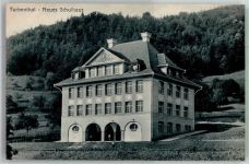 8488 Turbenthal Foto AK Neues Schulhaus