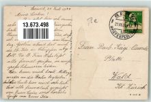 3256 Seewil 1924 Foto AK Handlung Schulhaus