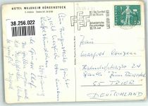 6363 Bürgenstock 1960 Foto AK Hotel Waldheim