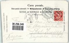 9422 Staad SG 1899 Lithographie Gruss vom Steinernen Tisch