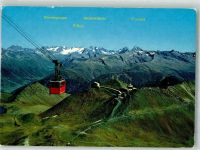 7270 Davos Platz 1977 Foto AK Seilbahn Davos Parsenn
