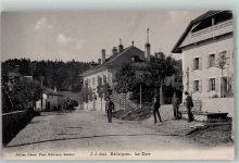 1338 Ballaigues 1908 Foto AK la Cure