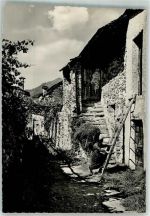 6612 Ascona Foto AK Dorfmotiv