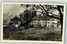 1800 Vevey 1947 Foto AK Pension Ferienheim CO-Op Jongny