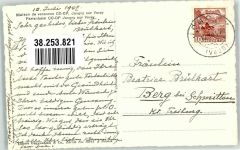 1800 Vevey 1947 Foto AK Pension Ferienheim CO-Op Jongny