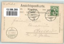 3638 Blumenstein 1899 Foto AK Postkutsche Hotel Kirche