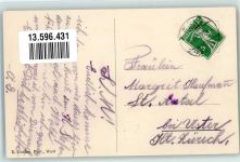 8636 Wald ZH 1917 - Gasthaus zum Ochsen