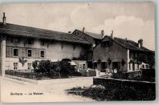 1268 Burtigny 1910 Foto AK La Maison