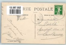 1268 Burtigny 1910 Foto AK La Maison