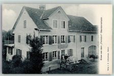 8477 Oberstammheim Foto AK Gasthaus Frohsinn