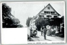 Albis Foto AK Gasthaus zum Hirschen