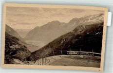 7710 Alp Grüm Foto AK Bergbahn Berninabahn