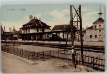 Versoix Bahnhof Bahnhof Schweiz Foto AK