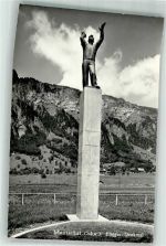6436 Muotathal Foto AK Flieger- Denkmal