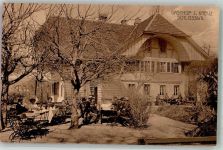 3082 Schlosswil Ried b. Worb Foto AK Gasthaus zum Kreuz