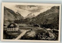 7516 Maloja 1923 Foto AK Hotel Maloja Kulm
