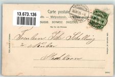 8590 Romanshorn 1905 Foto AK Alleestrasse