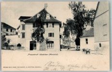 9450 Altstätten SG 1905 Foto AK Gasthaus Frauenhof