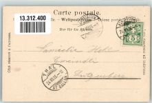 9450 Altstätten SG 1905 Foto AK Gasthaus Frauenhof