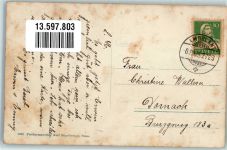 6052 Hergiswil NW 1925 Foto AK Pension Roggerli Bahnpost Zug 2723
