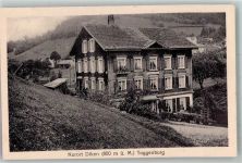 9115 Dicken Foto AK Pension Mühle
