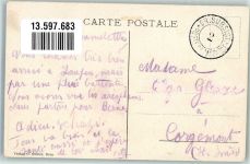 3177 Laupen BE Foto AK Schloss Cafe Sternen Feldpost Gr.Subsist 2