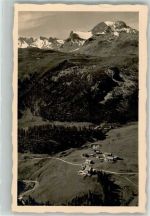 7514 Sils/Segl Maria Foto AK Oberengadin Crasta im Fextal