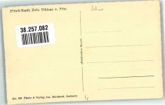 6073 Flüeli-Ranft Foto AK Zelle Niklaus v.Flüe