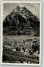 8750 Glarus 1933 Foto AK