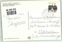 3778 Schönried 1977 Winter Gasthaus Berghaus Rellerligrat
