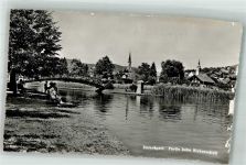 6314 Unterägeri Foto AK Partie beim Birkenwäldli