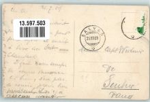 1922 Salvan 1909 Foto AK Bahnhof Eisenbahn Kirche