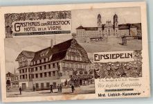 8840 Einsiedeln Foto AK Gasthaus zum Rebstock