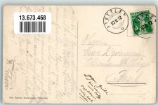 3066 Ferenberg Stettlen 1912 Foto AK Gasthaus Alpenblick