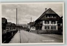 3600 Lerchenfeld Foto AK Straßen- Ansicht