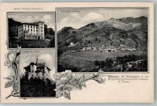 6986 Novaggio Foto AK Hotel Pension Beausejour Villa Dr. Buzzi