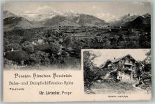 3703 Aeschi b. Spiez FOTO KEINE AK Pension Hirschen