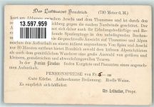 3703 Aeschi b. Spiez FOTO KEINE AK Pension Hirschen