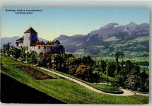 9490 Vaduz Foto AK Schloss