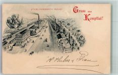8307 Oberkempttal Effretikon 1898 Lithographie Fabrik Maggi