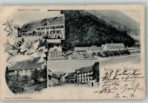 4717 Mümliswil Gebrauchsspuren Gasthaus zum Ochsen
